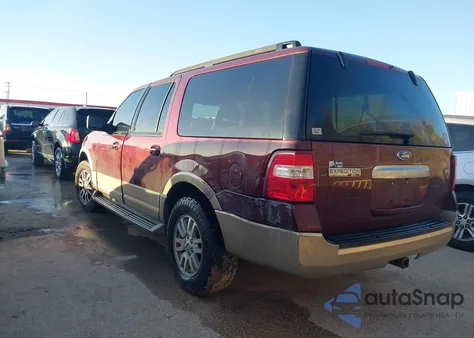 2011 Ford Expedition El Xlt from USA, damaged, VIN 1FMJK1J55BEF36992
